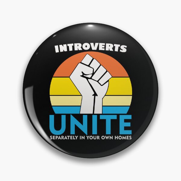 Item preview, Introverts Unite Separately In Your Homes designed and sold by UA-Shirts.