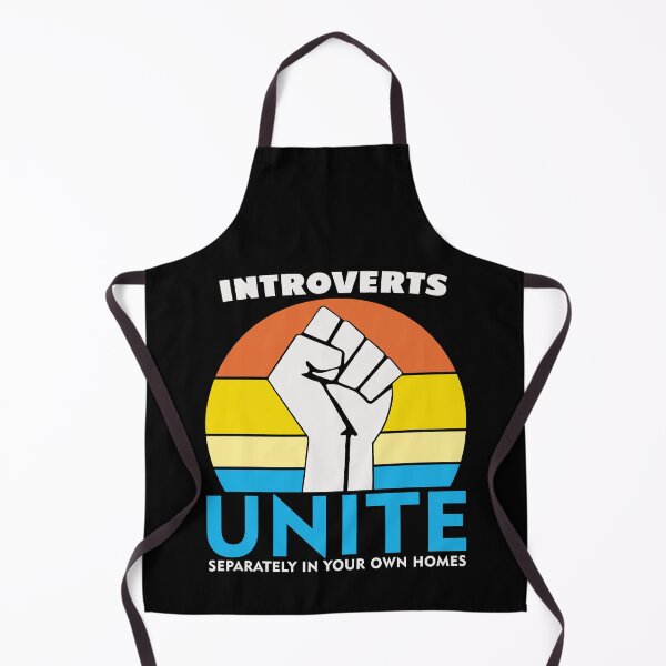 Item preview, Introverts Unite Separately In Your Homes designed and sold by UA-Shirts.