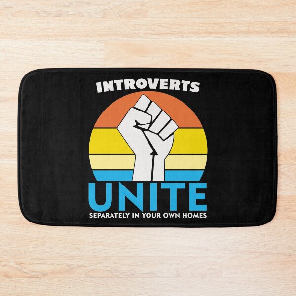 Item preview, Introverts Unite Separately In Your Homes designed and sold by UA-Shirts.