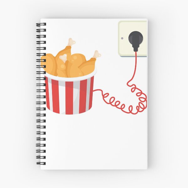 Item preview, Fried Chicken Poke Emoji   designed and sold by HippoEmo.