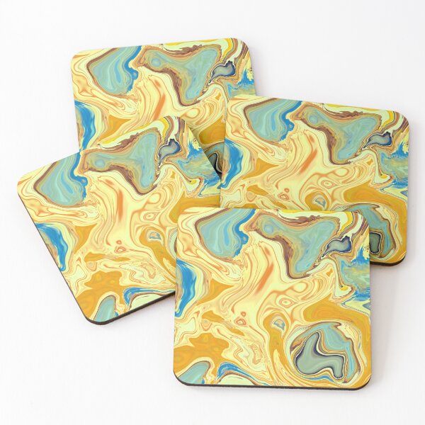 Item preview, Modern Swirly Pattern designed and sold by drape-island.