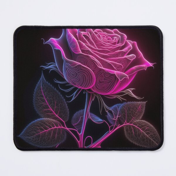 Item preview, Neon Rose designed and sold by ArtRogue.