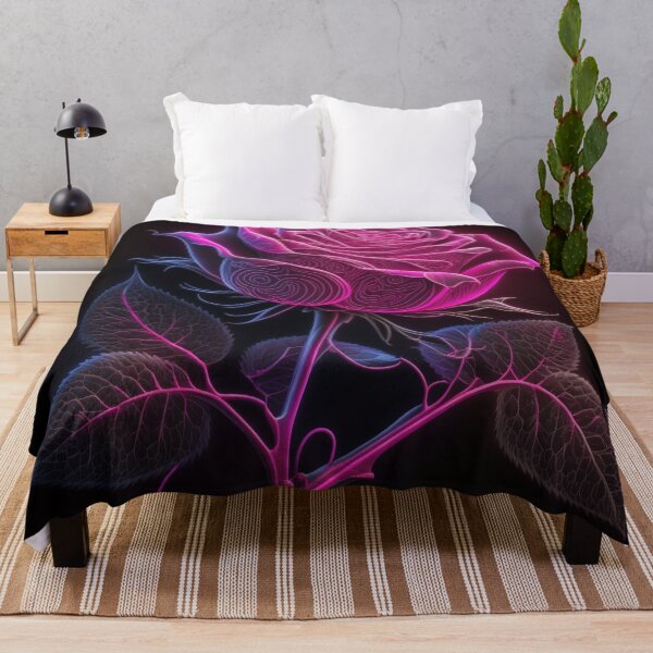 Item preview, Neon Rose designed and sold by ArtRogue.