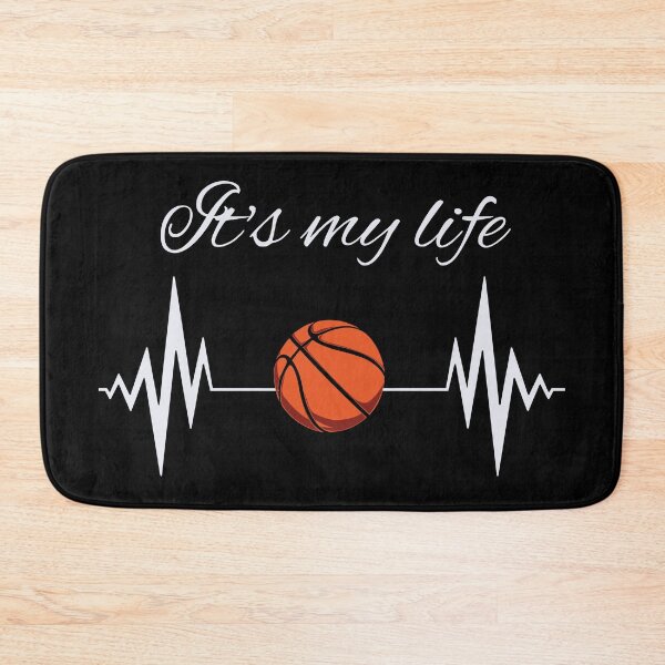 Item preview, Basketball Is My Life designed and sold by thathoopworld.