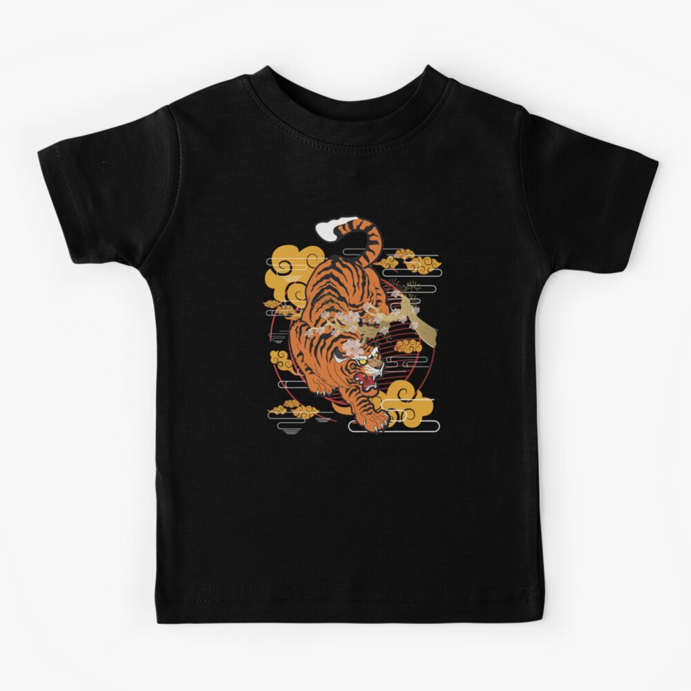 H and hotsell m tiger shirt