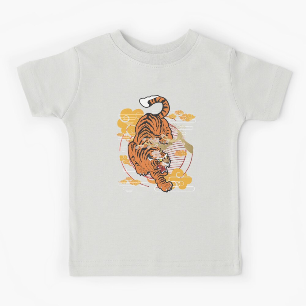 Wild tiger Face Animals Sticker' Men's T-Shirt