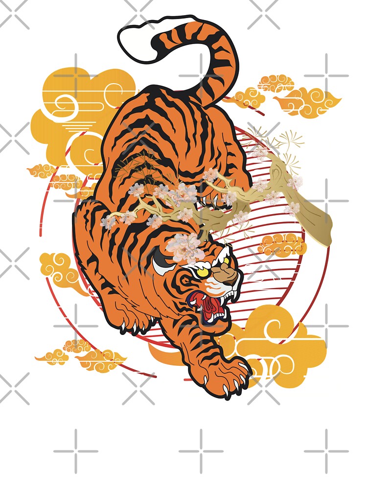 tiger 5 think Vector t-shirt design - Buy t-shirt designs