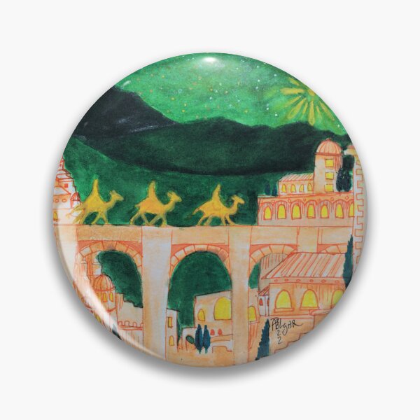Item preview, Three wise kings ride into Bethlehem designed and sold by pilimagination.