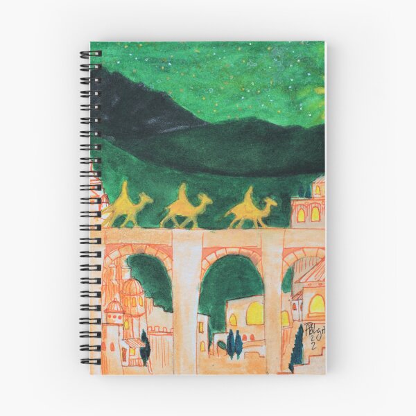 Item preview, Three wise kings ride into Bethlehem designed and sold by pilimagination.