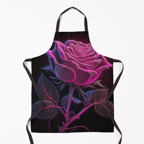 Item preview, Neon Rose designed and sold by ArtRogue.