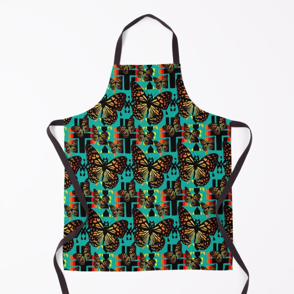 Item preview, Turquoise / Black / Fire Color Native Butterfly Blanket Print designed and sold by JMWCD.