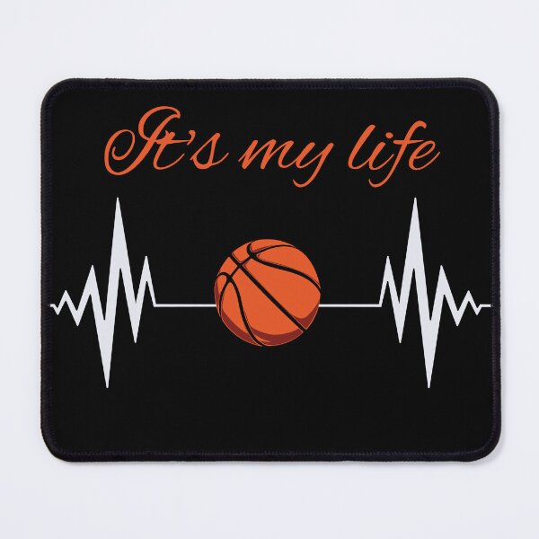 Item preview, Basketball Is My Life designed and sold by thathoopworld.