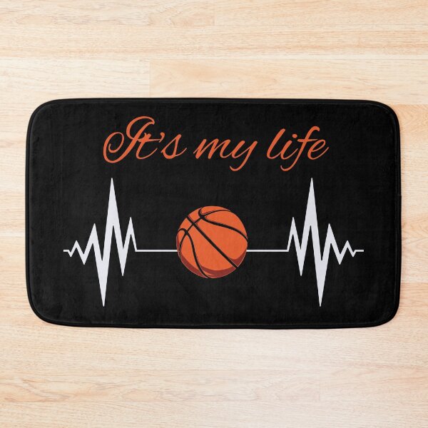 Item preview, Basketball Is My Life designed and sold by thathoopworld.