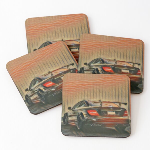 Item preview, Mercedes  C63 Black Siries designed and sold by OrangeCars.
