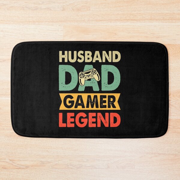 Item preview, Husband Dad Gamer Legend Controller designed and sold by SamuraiGaming.