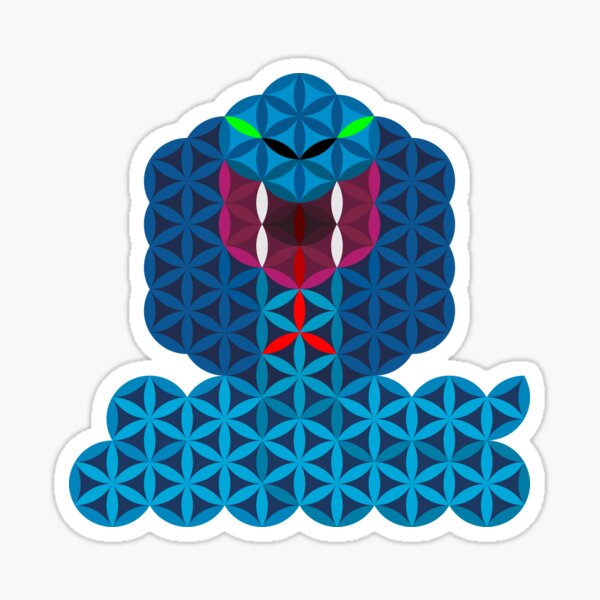 Snake of Life - KC Sticker