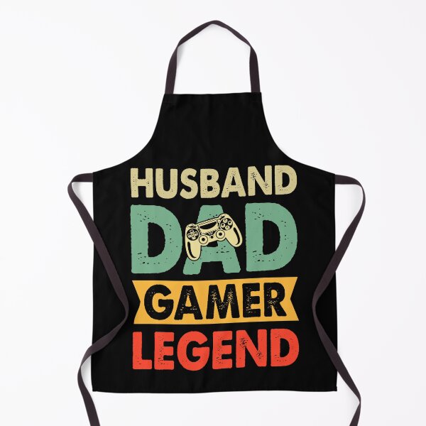 Item preview, Husband Dad Gamer Legend Controller designed and sold by SamuraiGaming.