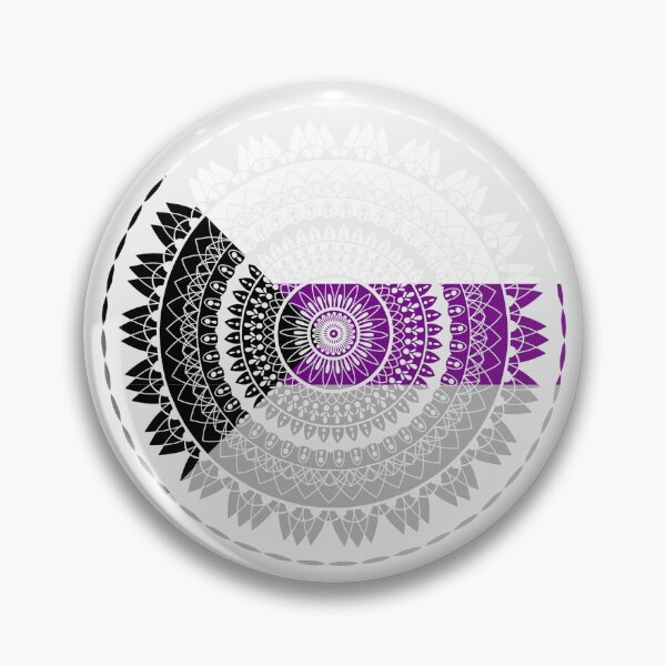 Item preview, Demisexual Pride Madala designed and sold by Emma-B-Art.