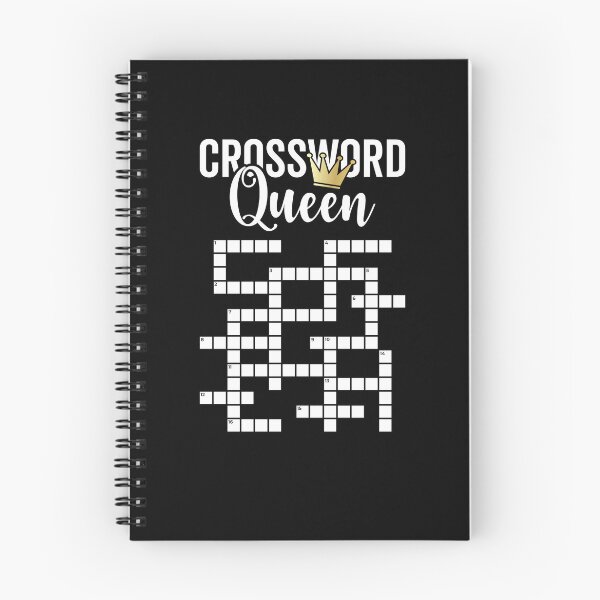 Item preview, Crossword Queen designed and sold by chrisomatico.