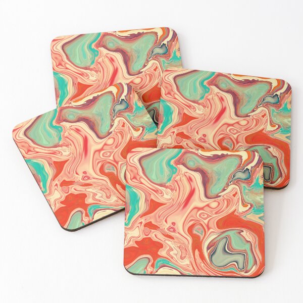 Item preview, Modern Swirly Pattern designed and sold by drape-island.