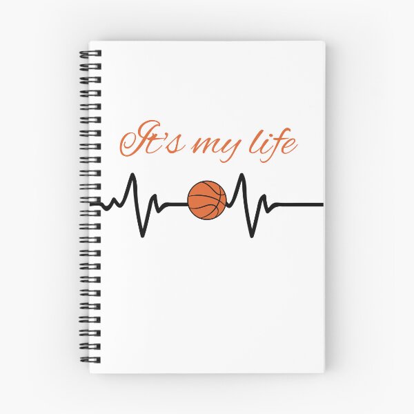 Item preview, Basketball Is My Life designed and sold by thathoopworld.