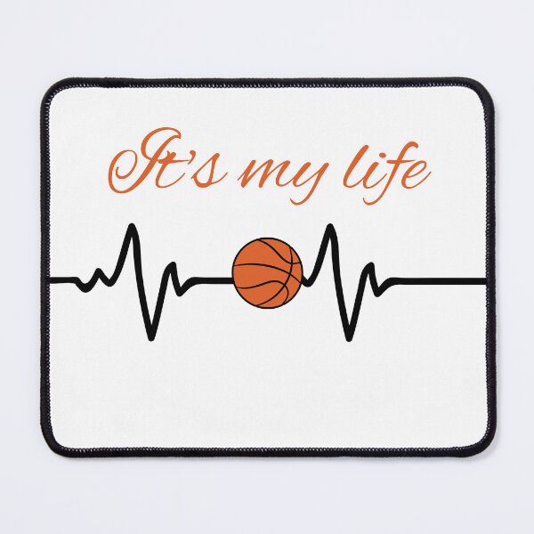 Item preview, Basketball Is My Life designed and sold by thathoopworld.