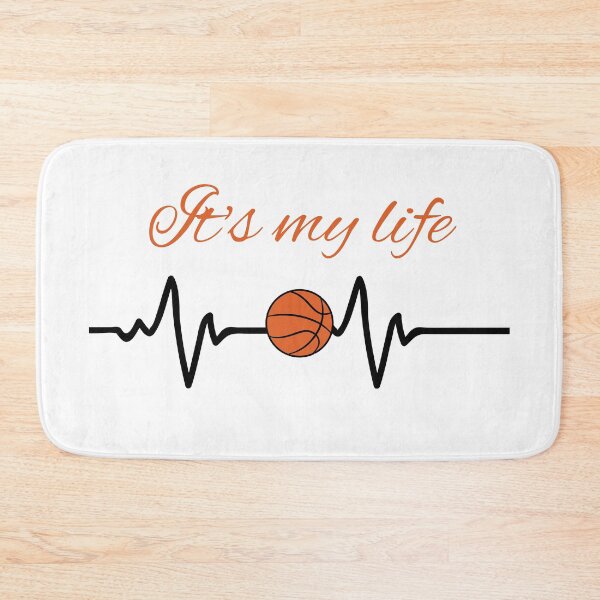 Item preview, Basketball Is My Life designed and sold by thathoopworld.
