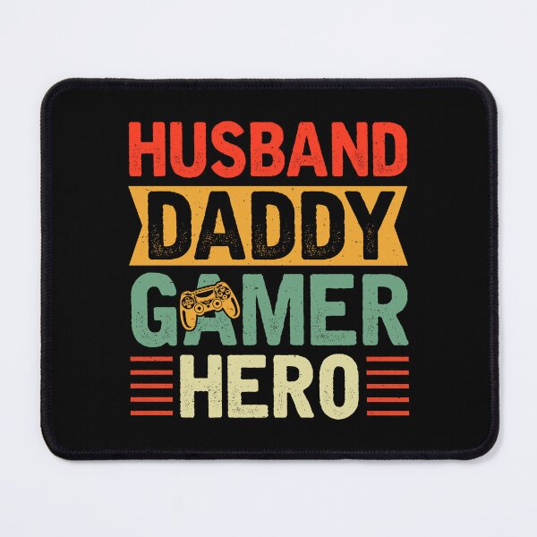 Item preview, Husband Daddy Gamer Hero Controller designed and sold by SamuraiGaming.