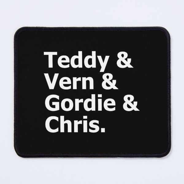 Item preview, Teddy Vern Gordie Chris  designed and sold by The Junto Shop.