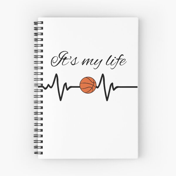 Item preview, Basketball Is My Life designed and sold by thathoopworld.