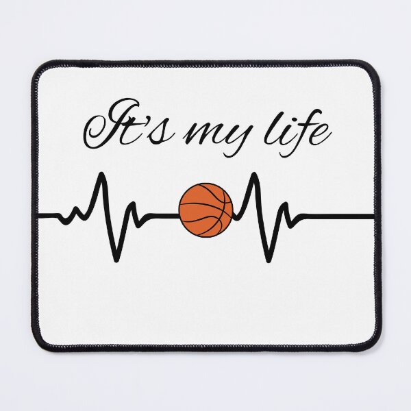 Item preview, Basketball Is My Life designed and sold by thathoopworld.