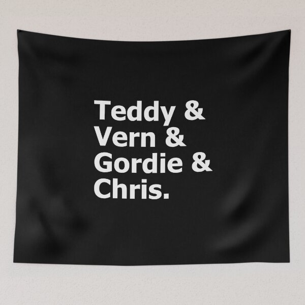 Item preview, Teddy Vern Gordie Chris  designed and sold by The Junto Shop.