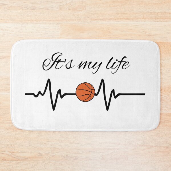 Item preview, Basketball Is My Life designed and sold by thathoopworld.