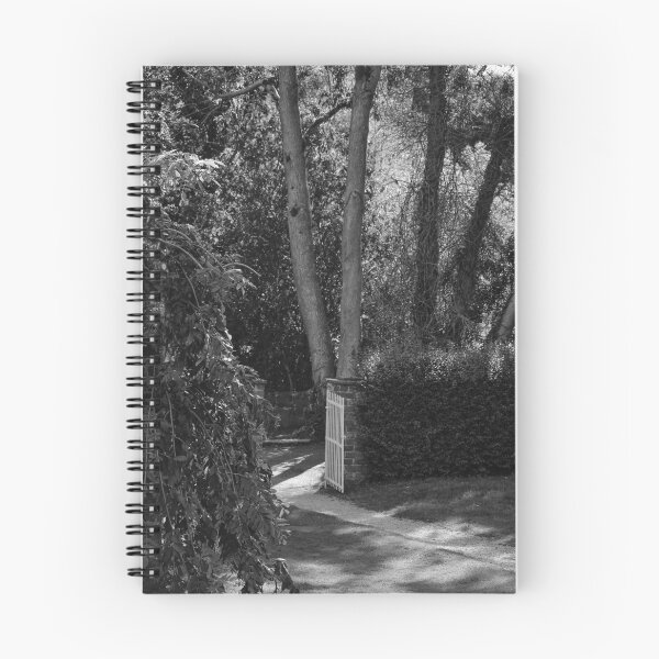 Item preview, Garden Path Northern Ireland Bw Gate Vertical designed and sold by eddiebarronshop.