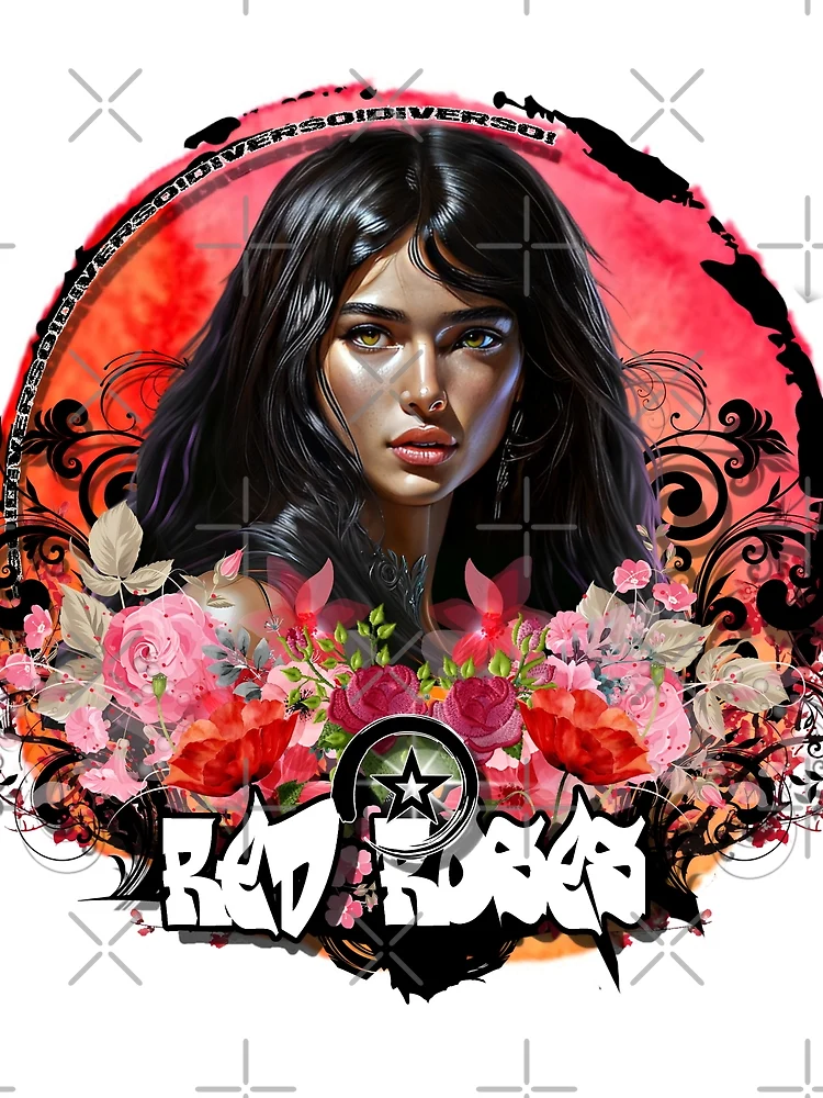 Thumbnail 3 of 3, Scarf, RED ROSES designed and sold by FÁBIO F. SILVA.