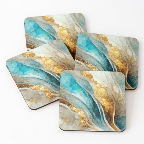 Item preview, Alcohol Ink Pattern designed and sold by newdreamsss.