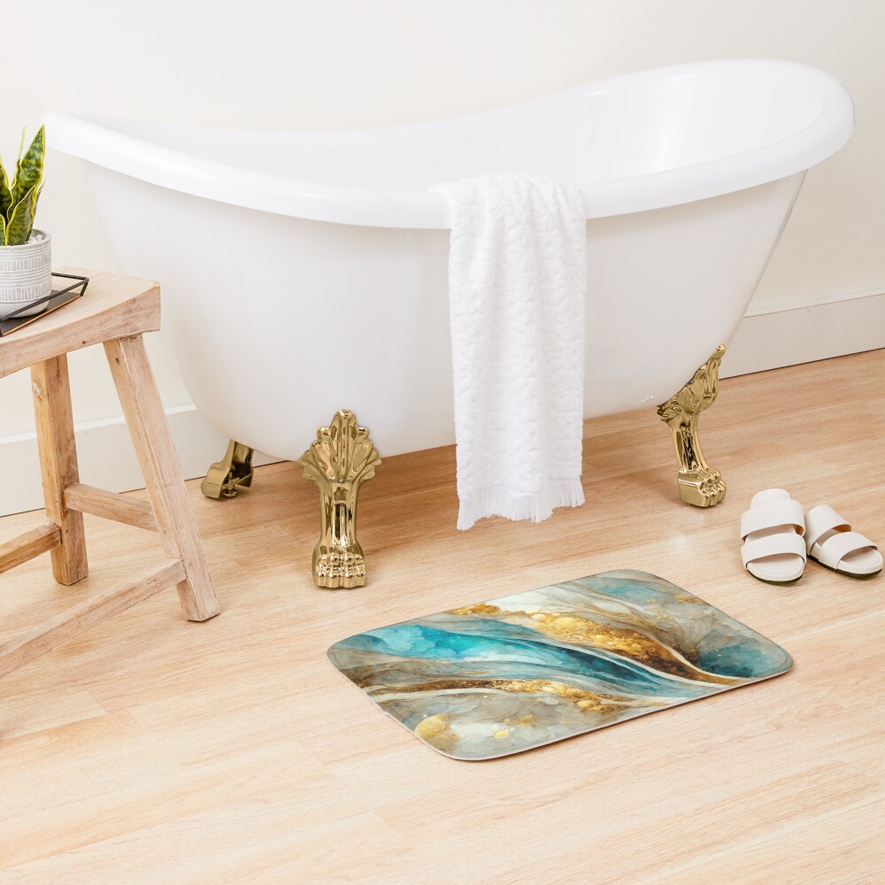 Item preview, Bath Mat designed and sold by newdreamsss.