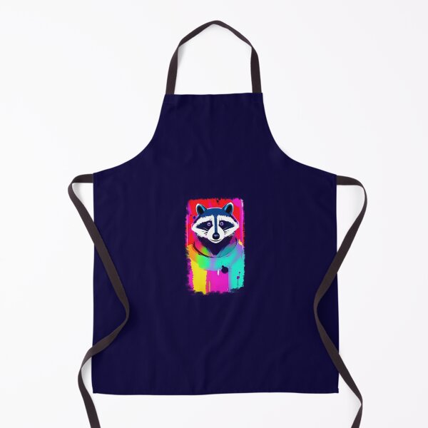 Item preview, Rainbow Space Raccoon designed and sold by Mettlework.