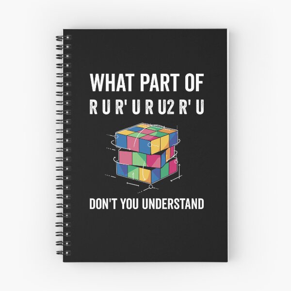 Item preview, What Part Of Don't You Understand For Speed Cuber designed and sold by chrisomatico.