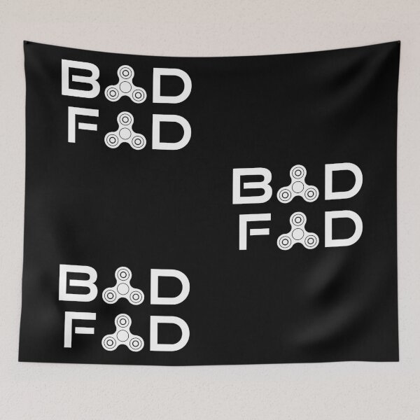 Item preview, Bad Fad - Fidget Spinner designed and sold by Quooki.