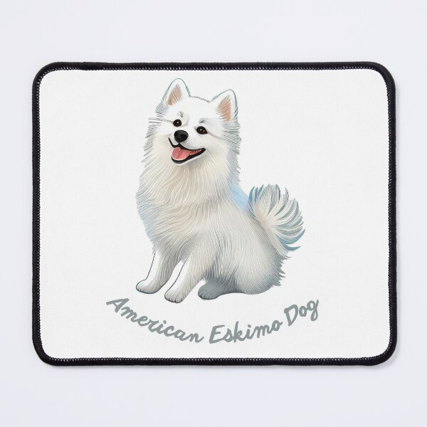 Item preview, American Eskimo Dog designed and sold by schizarty.