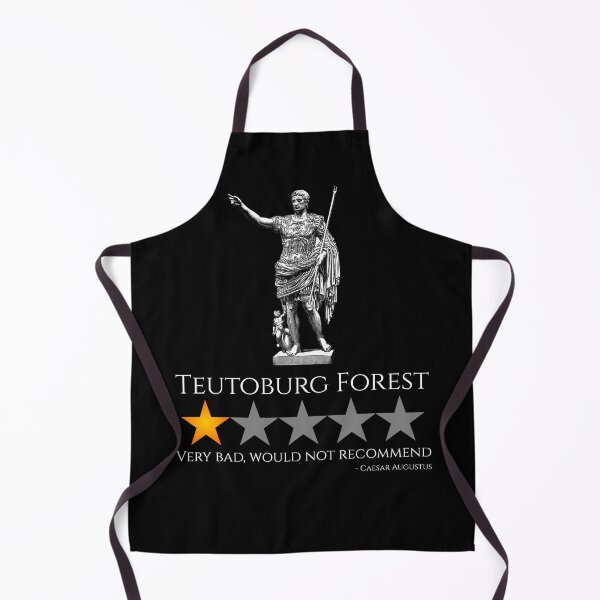 Item preview, Caesar Augustus - Battle Of Teutoburg Forest - Ancient Roman History Meme designed and sold by Styrman.