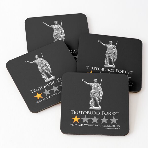 Item preview, Caesar Augustus - Battle Of Teutoburg Forest - Ancient Roman History Meme designed and sold by Styrman.