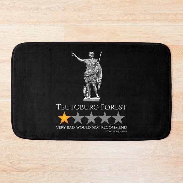 Item preview, Caesar Augustus - Battle Of Teutoburg Forest - Ancient Roman History Meme designed and sold by Styrman.