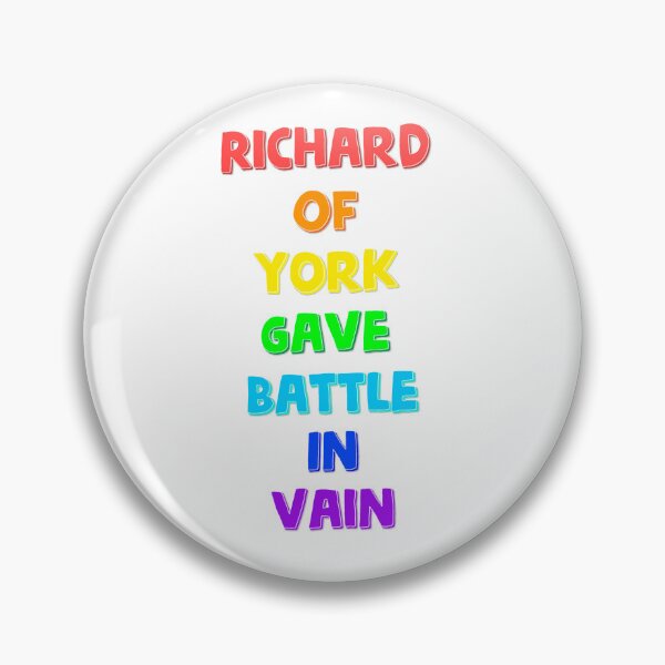 Item preview, Richard Of York Gave Battle In Vain designed and sold by JettH.