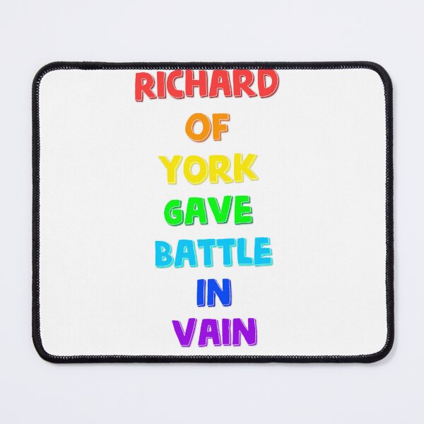 Item preview, Richard Of York Gave Battle In Vain designed and sold by JettH.