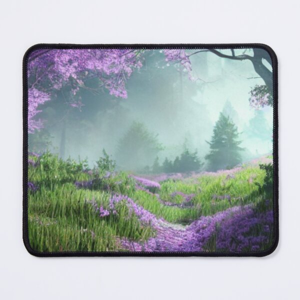 Item preview, Bright day atmospheric forest designed and sold by usama883.