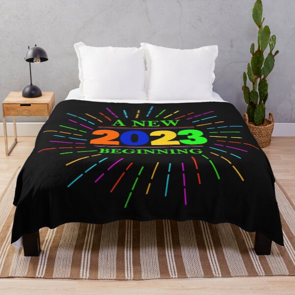 Item preview, A New 2023 Beginning Happy New Year designed and sold by PrintDesign-Hub.