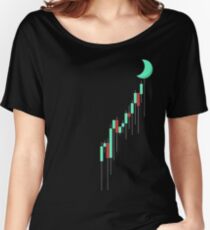 To the MOON Women's Relaxed Fit T-Shirt