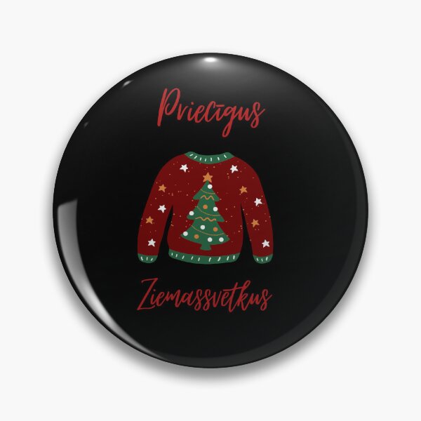 Item preview, Priecīgus ziemassvētkus latvian merry christmas designed and sold by LukjanovArt.